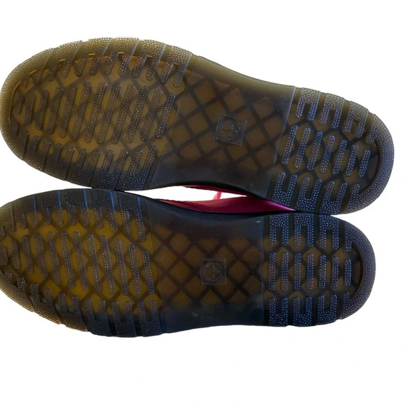 Dr Martens hot pink lace up boots women’s size 8 - Picture 4 of 4